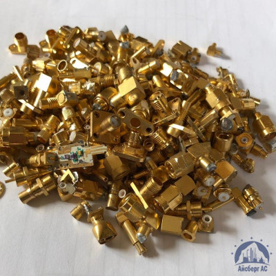 Техническое золото ЗлСрМ 97-2 купить  в Перми