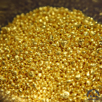 Гранулированное золото Зл99,99 ТУ 1750-865-05785324-2010 купить  в Перми