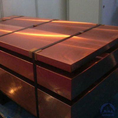 Плита бронзовая 12х600х1500 мм БрАЖНМц 9-4-4-1 купить  в Перми