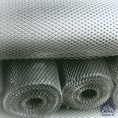 Сетка алюминиевая 4х4х1,5 мм купить  в Перми