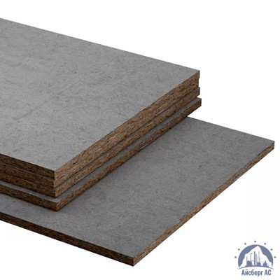 Цементно-стружечная плита (ЦСП) 10х1200х3200 мм ГОСТ 26816 купить  в Перми
