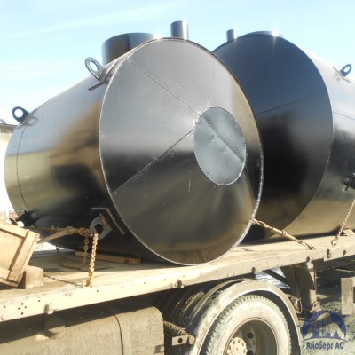 Резервуар нержавеющий РГС-60 м3 12х18н10т (AISI 321) купить  в Перми