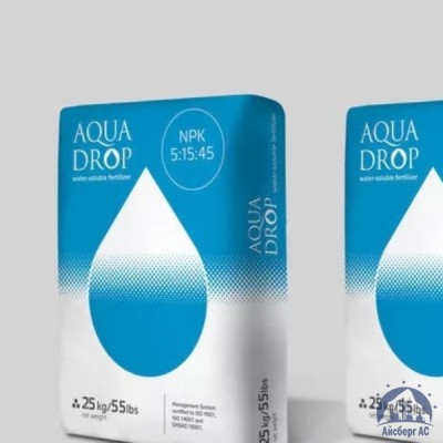 Удобрение Aqua Drop NPK 5:15:45 купить  в Перми