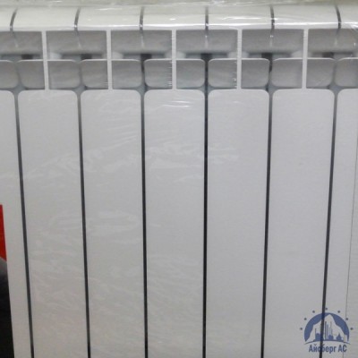 Радиатор отопления алюминиевый 7 секций купить  в Перми