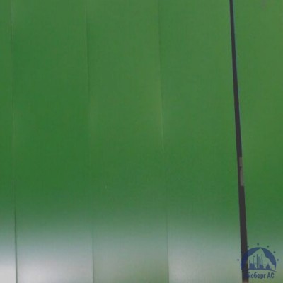 Штрипс с полимерным покрытием 0,5х1250 мм Зелёный мох купить  в Перми