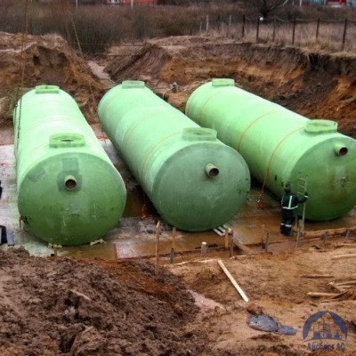 Резервуар для сточных вод 12,5 м3 купить  в Перми