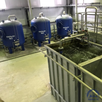 Установка очистки сточных вод 100 м3 купить  в Перми